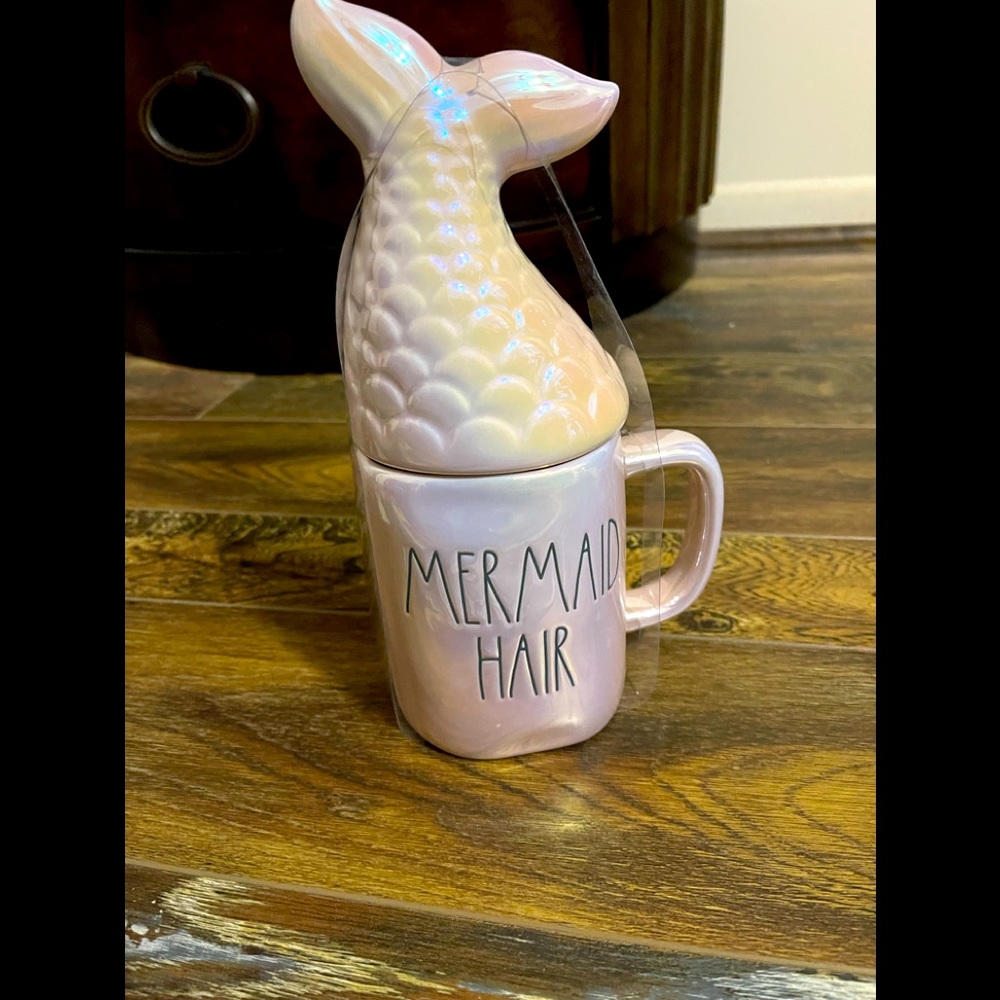 NWT Mermaid Hair Don’t Care Mug with Steaming Top